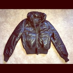 Members Only Bomber Jacket Real Leather